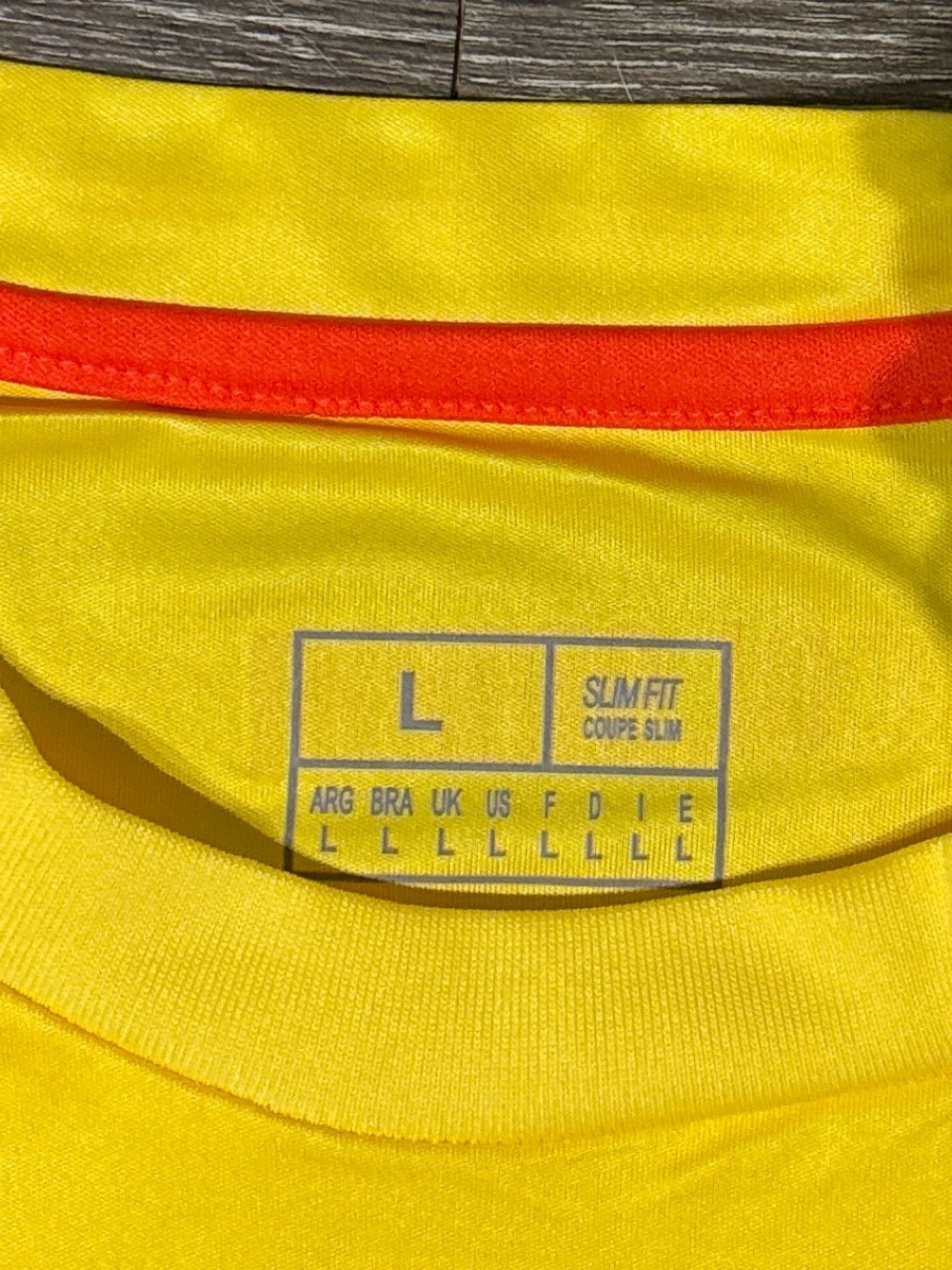 Adidas Colombia Copa América Luis Diaz Yellow Soccer Jersey #7 Men’s Size Large - Picture 4 of 4